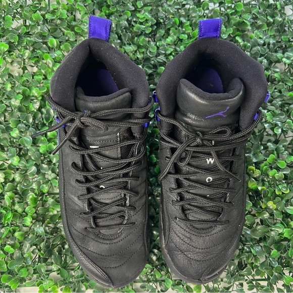 Air Jordan 12 Retro “Dark Concord” 2020 Size 6Y - Picture 10 of 11